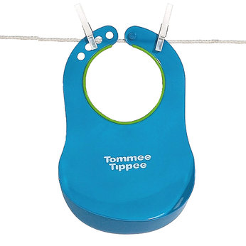Tommee Tippee Comfi-Neck Catch-All Bib - Blue