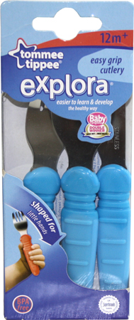 Tommee Tippee Easy Grip Cutlery 12 Months Plus