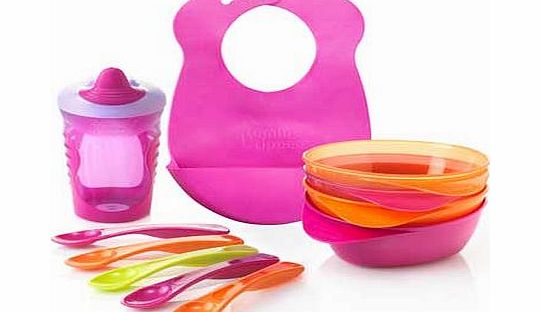 Tommee Tippee Explora Feeding Kit for Girls