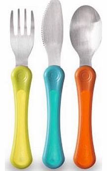 Explora First Grown Up Cutlery Set (Variable Colours)