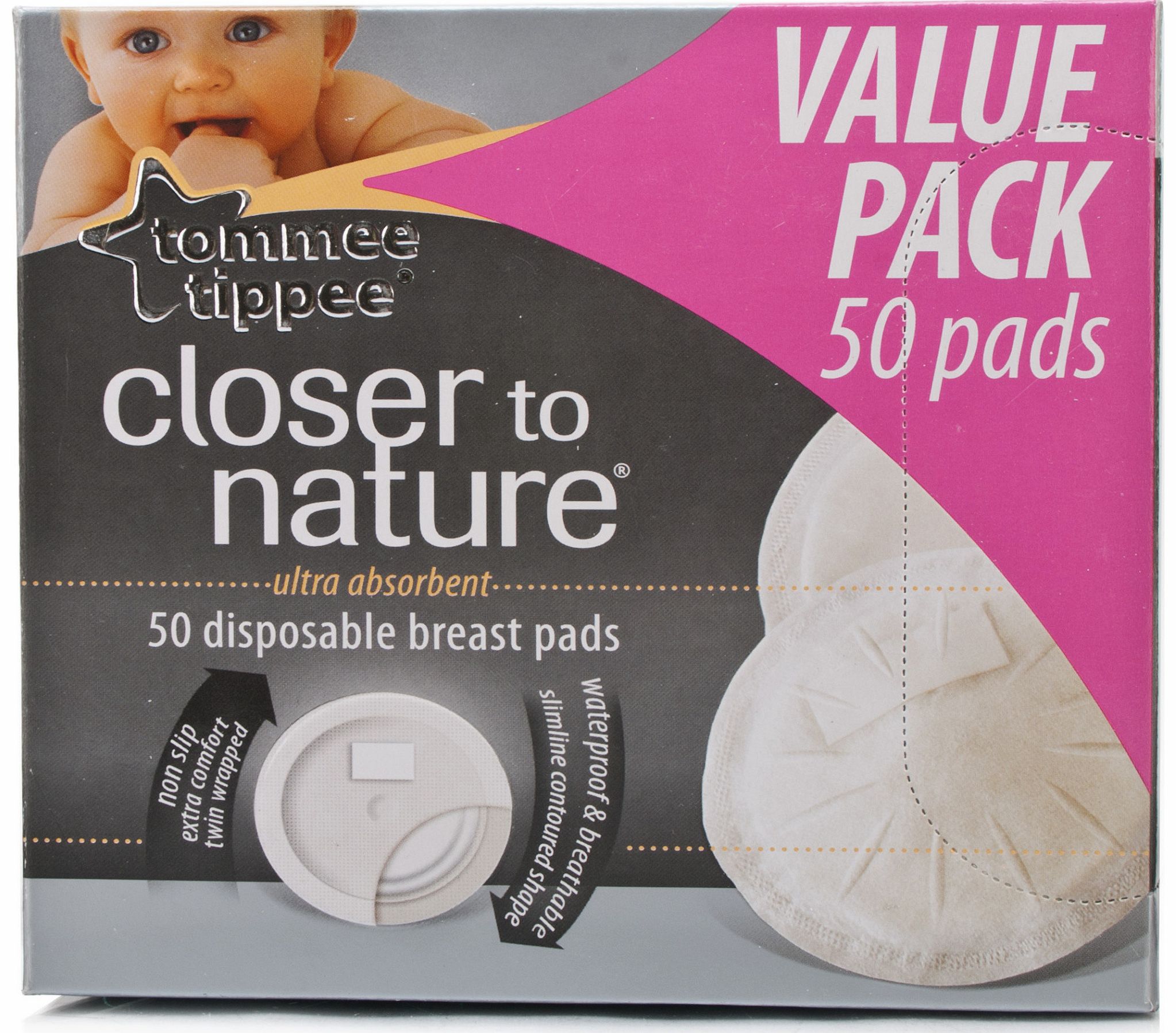Tommee Tippee Freedom Disposable Breast Pads