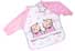 Tommee Tippee Goochi Coo 3D Sleeved Bib Girls Sisters Are