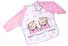 Tommee Tippee Goochi Coo 3D Sleeved Bib Girls Sisters Are