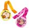 Goochi Coo Soother Holders Girls Pink and Yellow