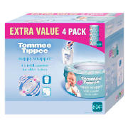 tommee tippee Nappy Wrapper 6 months   Cassette