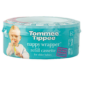 Tommee Tippee Newborn Nappy Cassette - 4 Pack (0-6 months)