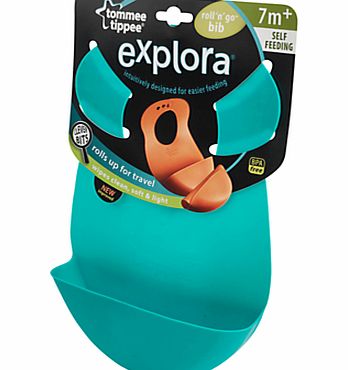 Tommee Tippee Roll N Go Explora Baby Bib