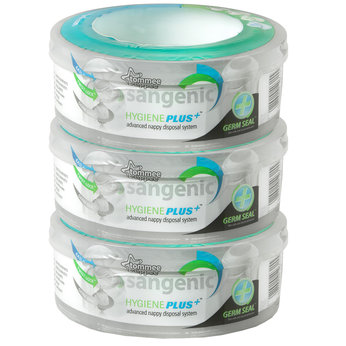 Sangenic Hygiene Plus Refill Cassette - 3 Pack