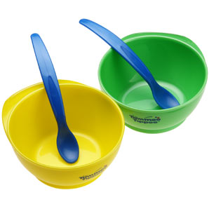 Tommee Tippee Weaning Bowls and Spoons Set