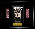Tommy Double Film Cell: 245mm x 305mm (approx) - black frame with black mount