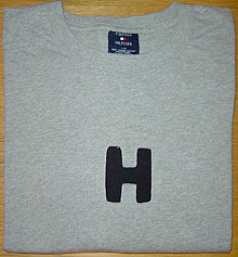 tommy Hilfiger - Crew-neck and#39;Vintage Hand39; T-shirt