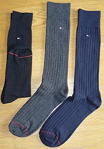 Hilfiger - Flag Logo Socks