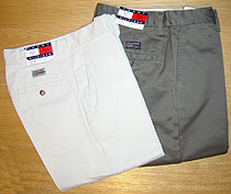 tommy Hilfiger - Flat Front Chinos