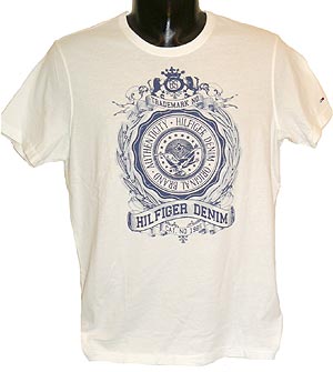 Tommy Hilfiger - `ilfiger Denim Original Brand`T-shirt