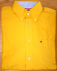 tommy Hilfiger - Plain Long-sleeve Shirt