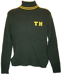Hilfiger - Roll-neck Ribbed Sweater