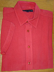 tommy Hilfiger - Short-sleeve Linen Shirt