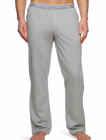 Tommy Hilfiger Classic Jersey Pants Mens Loungewear Grey Heather Large