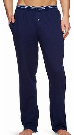 Tommy Hilfiger Classic Jersey Pants Mens Loungewear Peacoat Medium