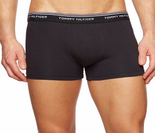 Classic Stretch 3Pack Without Fly Mens Trunks Caviar Small