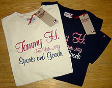 tommy Hilfiger Denim - Crew-neck and#39;Tommy H Sports and Goodsand39; T-shirt