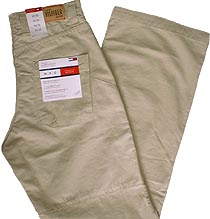 Hilfiger Denim - NYC Cotton Jeans Leg: 32`nd#39;