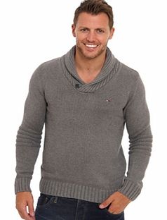 Tommy Hilfiger Denim Elliot Shawl Knit