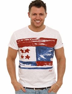 Tommy Hilfiger Denim Flag 3 T-Shirt