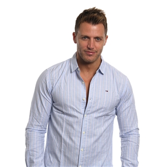 Tommy Hilfiger Denim Georgetown Stripe Shirt