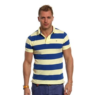 Pilot Stripe Polo