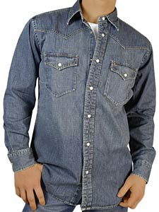Denim Shirt