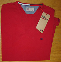 Denim - Small Flag Logo T-shirt