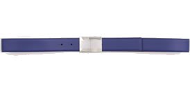 tommy Hilfiger Flag Belt Deep Ultramarine
