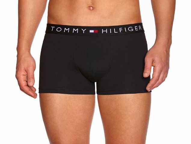 Tommy Hilfiger Flag Original Stretch Without Fly Mens Trunks Caviar Medium