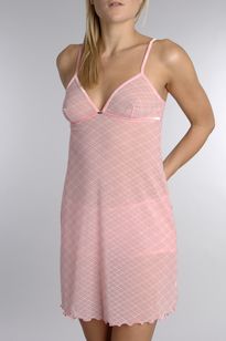 Flirty Mesh chemise