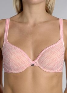 Tommy Hilfiger Flirty Mesh padded underwired bra