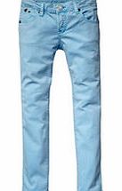 Girls Sophie chambray skinny jeans