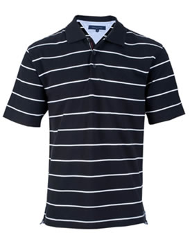 tommy Hilfiger Golf Crest Steve Polo Black