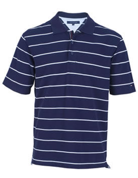 tommy Hilfiger Golf Crest Steve Polo Navy
