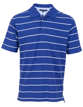 tommy Hilfiger Golf Crest Steve Polo Ultramarine