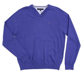 Hilfiger Golf New Green Sweater Deep Ultramarine