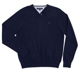 tommy Hilfiger Golf New Green Sweater Masters Navy