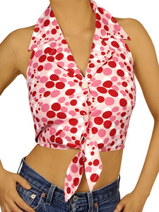 Halter Neck Top