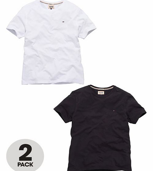 Tommy Hilfiger Hanson Mens Pack Of Two T-Shirts