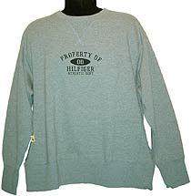 Tommy Hilfiger Hilfiger Athletics - Grey Sweatshirt