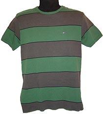 Tommy Hilfiger Hilfiger Denim - Crew-neck Stripe T-shirt