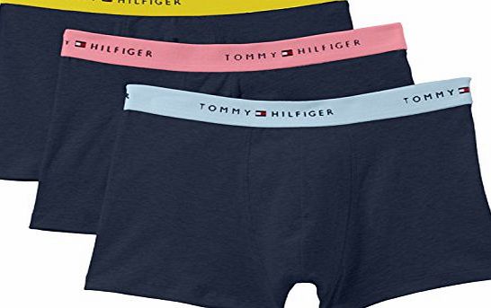 Tommy Hilfiger Hilfiger Denim Men Seymore 3 Pack Boxer Shorts, Grey Heather, Large