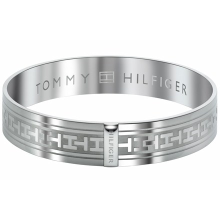 Tommy Hilfiger Ladies Classic Steel Bangle