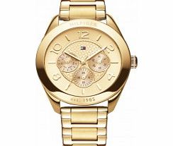 Ladies Gold Gracie Chronograph