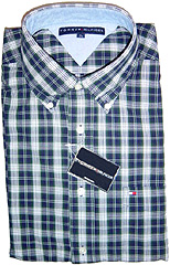 Long-sleeve Check Shirt
